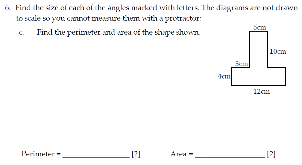 Question 27 - Sevenoaks School - 13 Plus Entrance Exam Paper - 2022