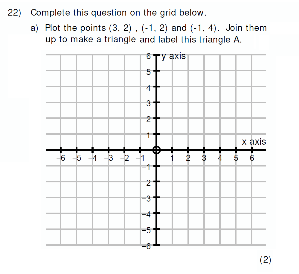 Question 30 - Colfe_s School 13 Plus Examination Maths Sample Paper