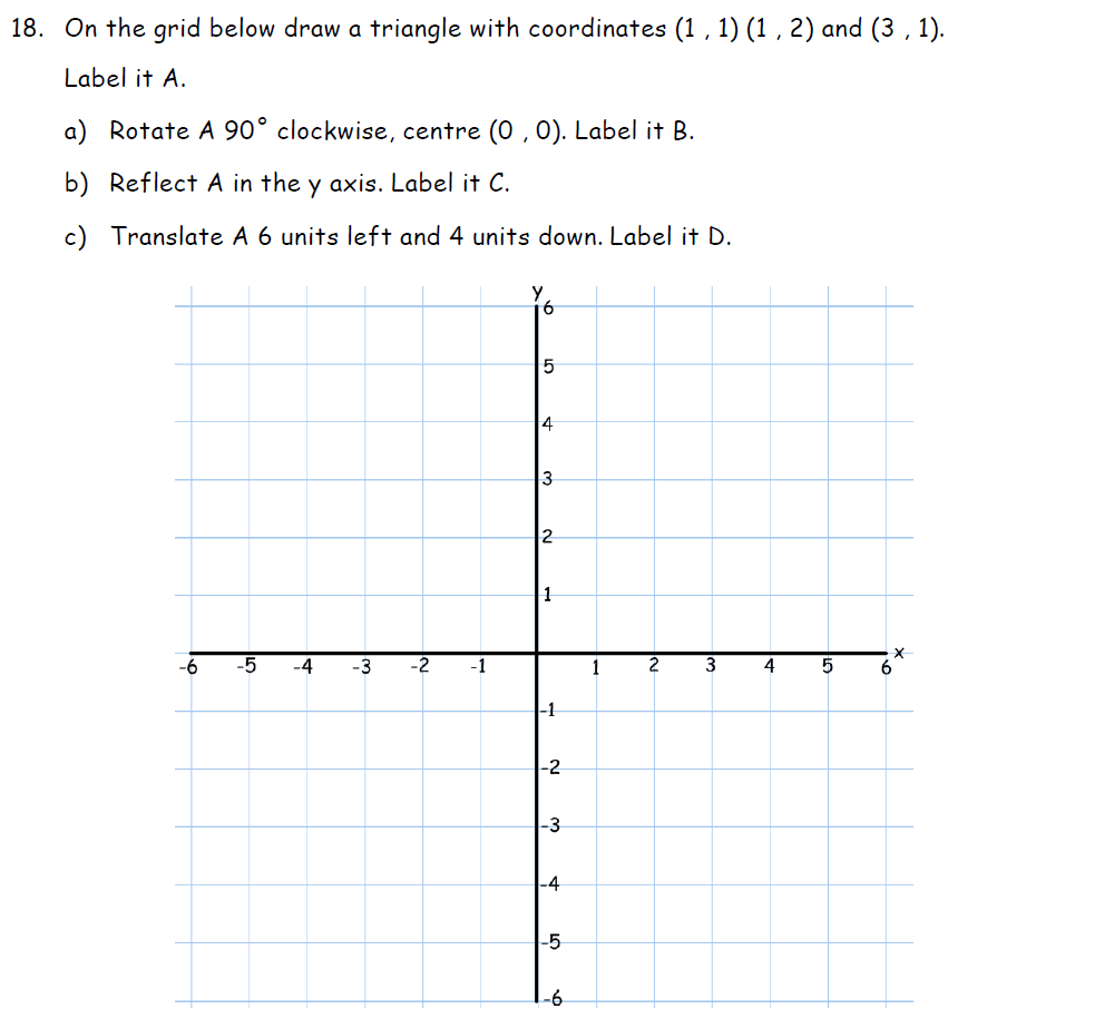 Question 37 - St Francis College Year 9 Maths Practice Extrance Paper