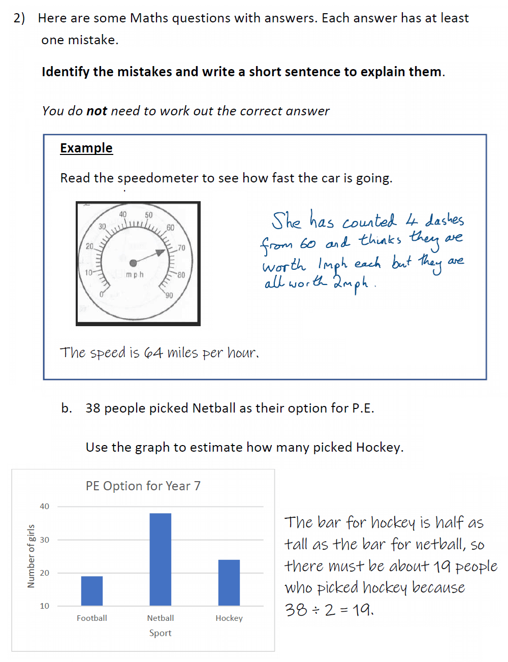 Question 03 - City of London School for Girls Maths sample paper 2