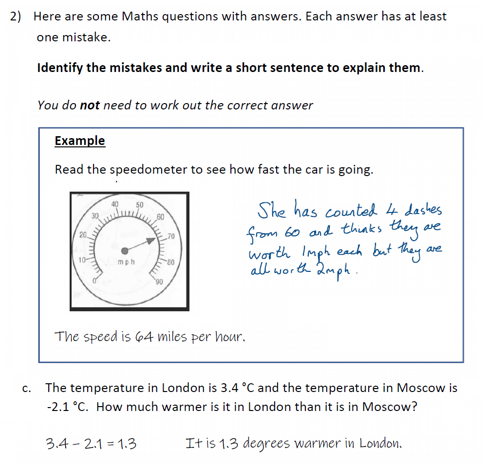 Question 04 - City of London School for Girls Maths sample paper 2