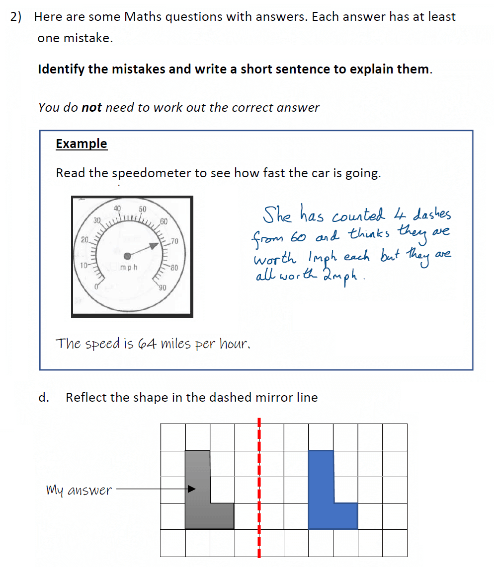 Question 05 - City of London School for Girls Maths sample paper 2