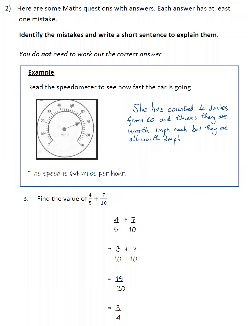 Question 06 - City of London School for Girls Maths sample paper 2