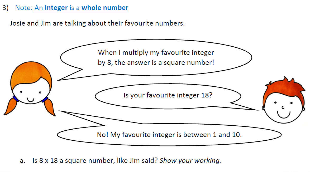 Question 07 - City of London School for Girls Maths sample paper 2