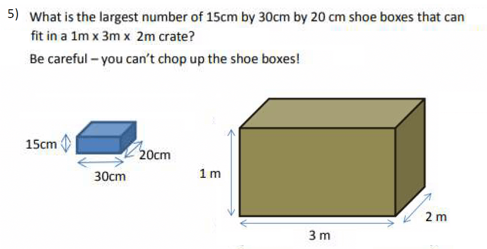 Question 11 - City of London School for Girls Maths sample paper 2