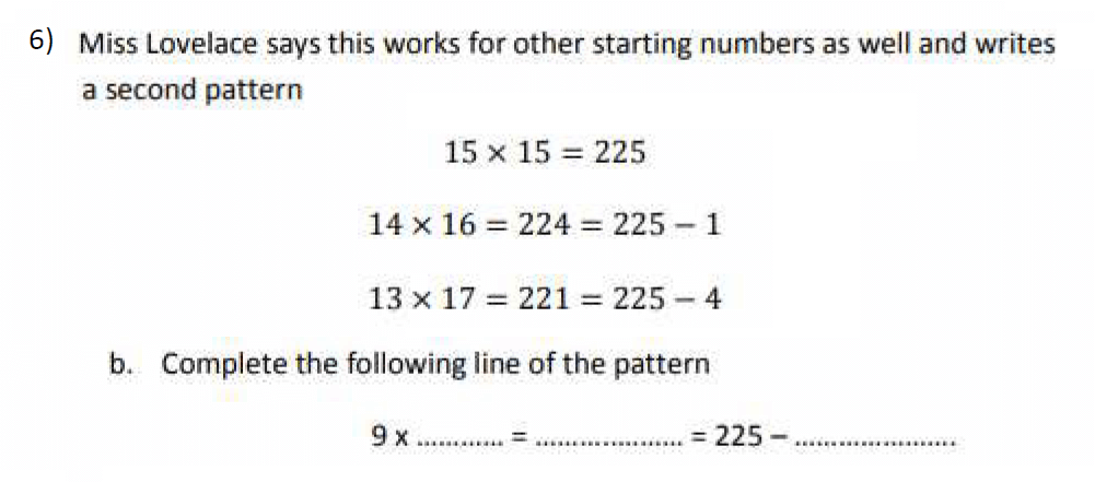Question 13 - City of London School for Girls Maths sample paper 2