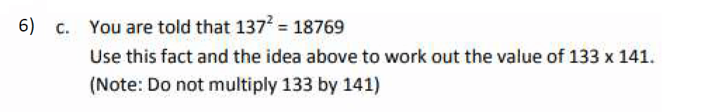 Question 14 - City of London School for Girls Maths sample paper 2